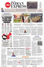 The New Indian Express-Hyderabad