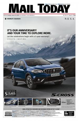 Mail Today, January 28, 2020