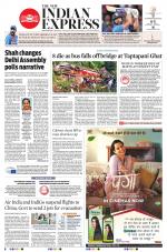 The New Indian Express-Bhubaneswar