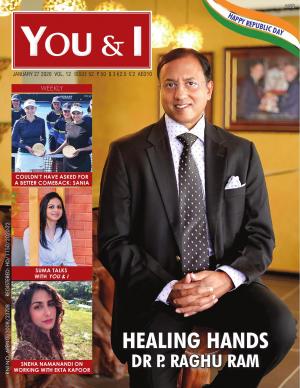 January 27, 2020- Issue- 52 - Dr P. Raghuram