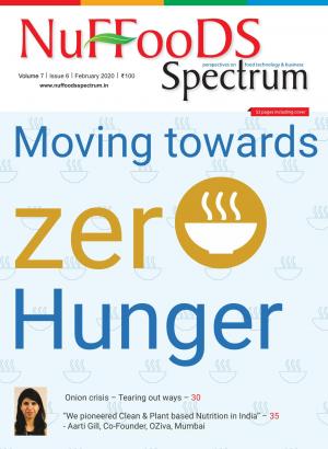 NuFFooDS Spectrum Feb 2020