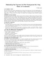 Prabandhan: Indian Journal of Management