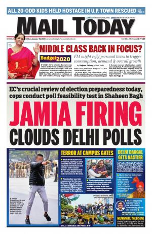 Mail Today, January 31, 2020