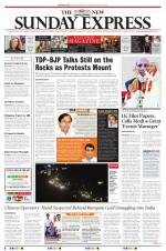 The New Indian Express-Vishakapatnam