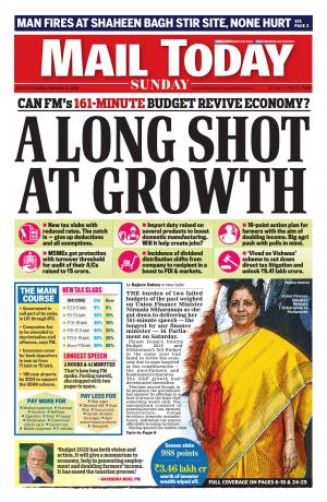 Mail Today, February 2, 2020