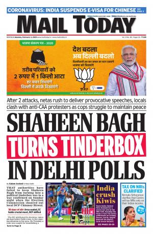 Mail Today, February 3, 2020