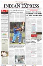 The New Indian Express-Tirunelveli