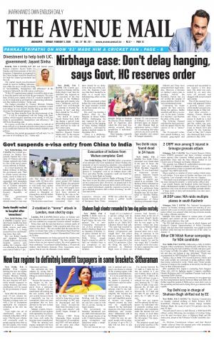 The Avenue Mail, February 3rd, 2020