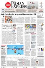 The New Indian Express-Thiruvananthapuram