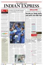 The New Indian Express-Tiruchy