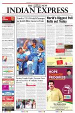 The New Indian Express-Bhubaneswar