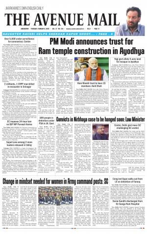 The Avenue Mail, February 6th, 2020