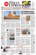 The New Indian Express-Dharmapuri