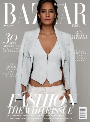 Harper's Bazaar-April 2014
