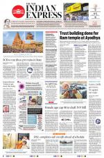 The New Indian Express-Vishakapatnam