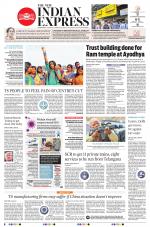 The New Indian Express-Hyderabad