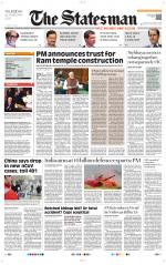 Kolkata - The Statesman