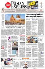 The New Indian Express-Madurai