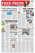 Free Press - Bhopal Epaper Edition