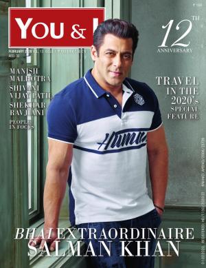 You & I February, 2020- Issue- 1 - 12th Anniversary Salman Khan