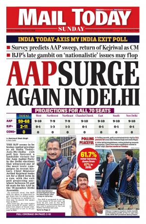 Mail Today, February 9, 2019