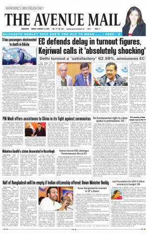 The Avenue Mail, February 10th, 2020