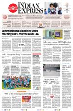 The New Indian Express-Vishakapatnam