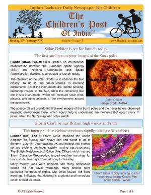 The Children's Post, 10th February 2020