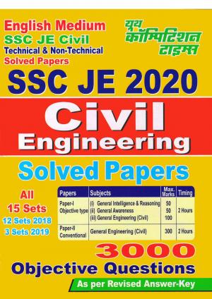CIVIL ENGINEERING(SSC JE 2020)