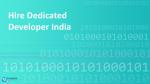 Hire Dedicated Developer India