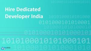 Hire Dedicated Developer India