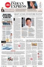 The New Indian Express-Vishakapatnam