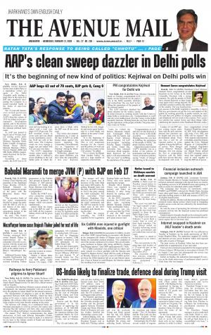 The Avenue Mail, February 12th, 2020