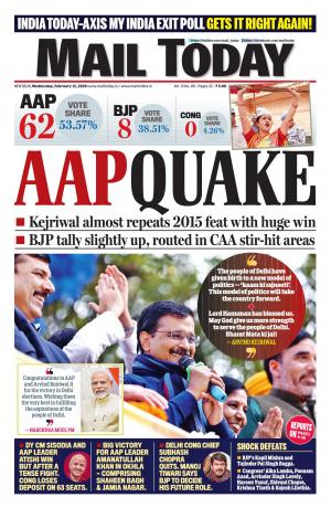 Mail Today, Mail Today 12, 2019