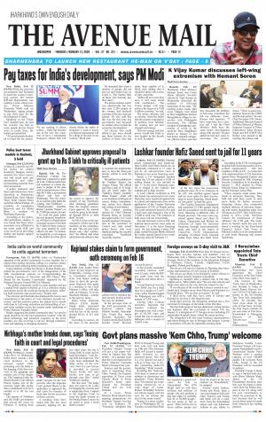 The Avenue Mail, February 13th, 2020