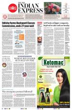 The New Indian Express-Bhubaneswar