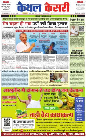 Punjab kesari / Haryana kaithal kesari
