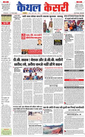 Punjab kesari / Haryana kaithal kesari