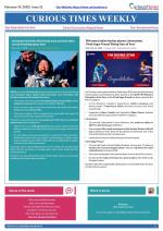 Curious Times Weekly