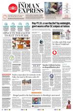 The New Indian Express-Dharmapuri