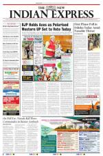 The New Indian Express-Bhubaneswar