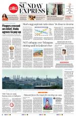 The New Indian Express-Hyderabad