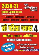 INDIAN EVIDENCE ACT(2020-21 LAW EXAM PLANNER-4)