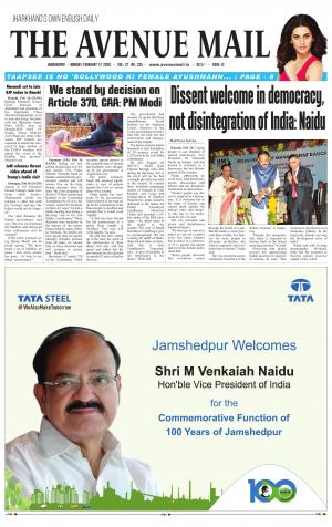 The Avenue Mail, February 17th, 2020