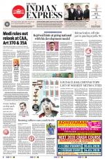 The New Indian Express-Dharmapuri