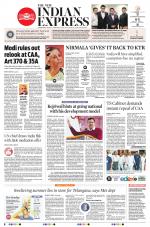 The New Indian Express-Hyderabad