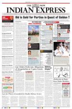 The New Indian Express-Vishakapatnam