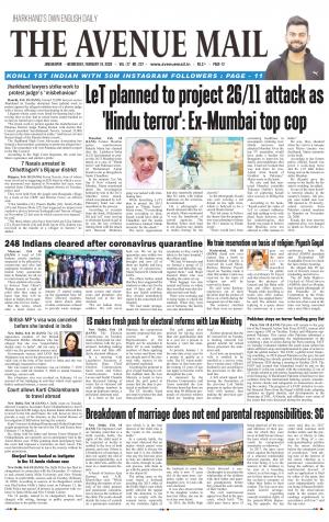 The Avenue Mail, February 19th, 2020