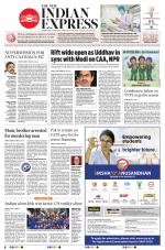 The New Indian Express-Dharmapuri