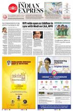 The New Indian Express-Tiruchy